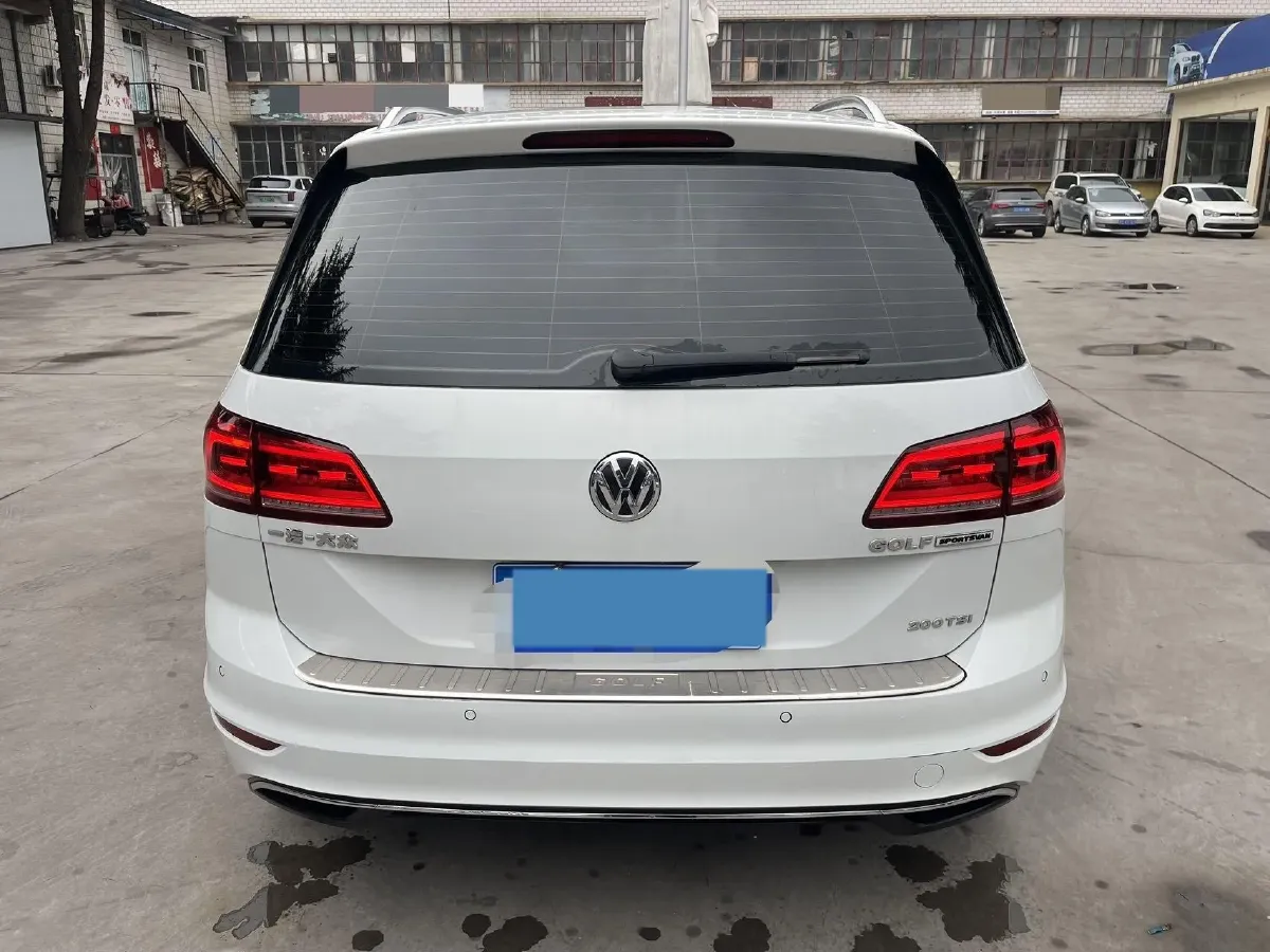 2019 Volkswagen Golf Sportsvan 1.2T 116HP L4 7DCT,autocango,china used car exporter,china ev exporter,chinese used car exporter,chinese used ev exporter