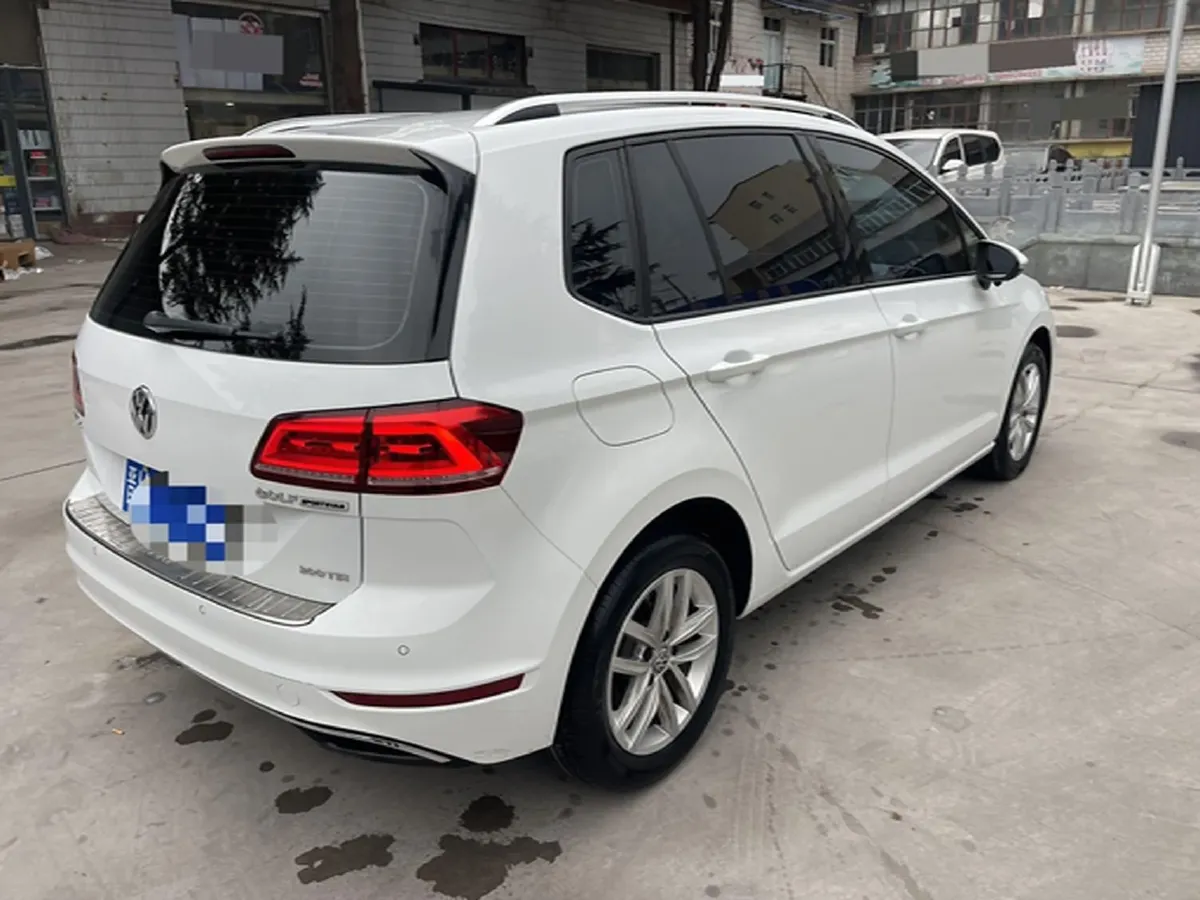 2019 Volkswagen Golf Sportsvan 1.2T 116HP L4 7DCT,autocango,china used car exporter,china ev exporter,chinese used car exporter,chinese used ev exporter
