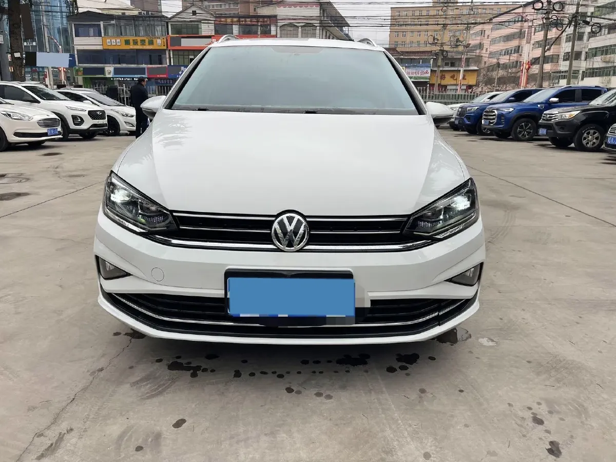 2019 Volkswagen Golf Sportsvan 1.2T 116HP L4 7DCT,autocango,china used car exporter,china ev exporter,chinese used car exporter,chinese used ev exporter