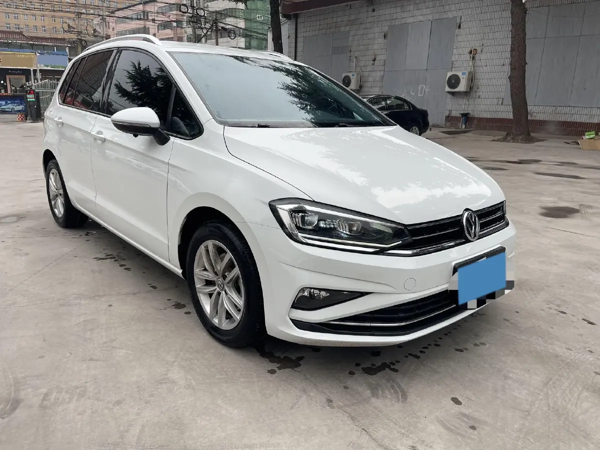 2019 Volkswagen Golf Sportsvan 1.2T 116HP L4 7DCT,autocango,china used car exporter,china ev exporter,chinese used car exporter,chinese used ev exporter
