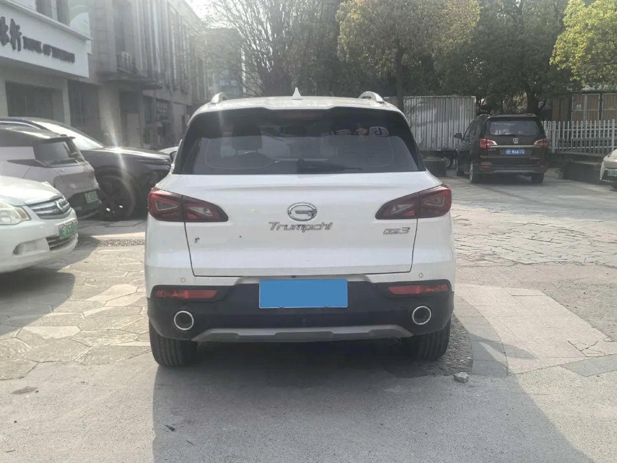2017 GAC Trumpchi GS3 1.5L 114HP L4 6AT,autocango,china used car exporter,china ev exporter,chinese used car exporter,chinese used ev exporter
