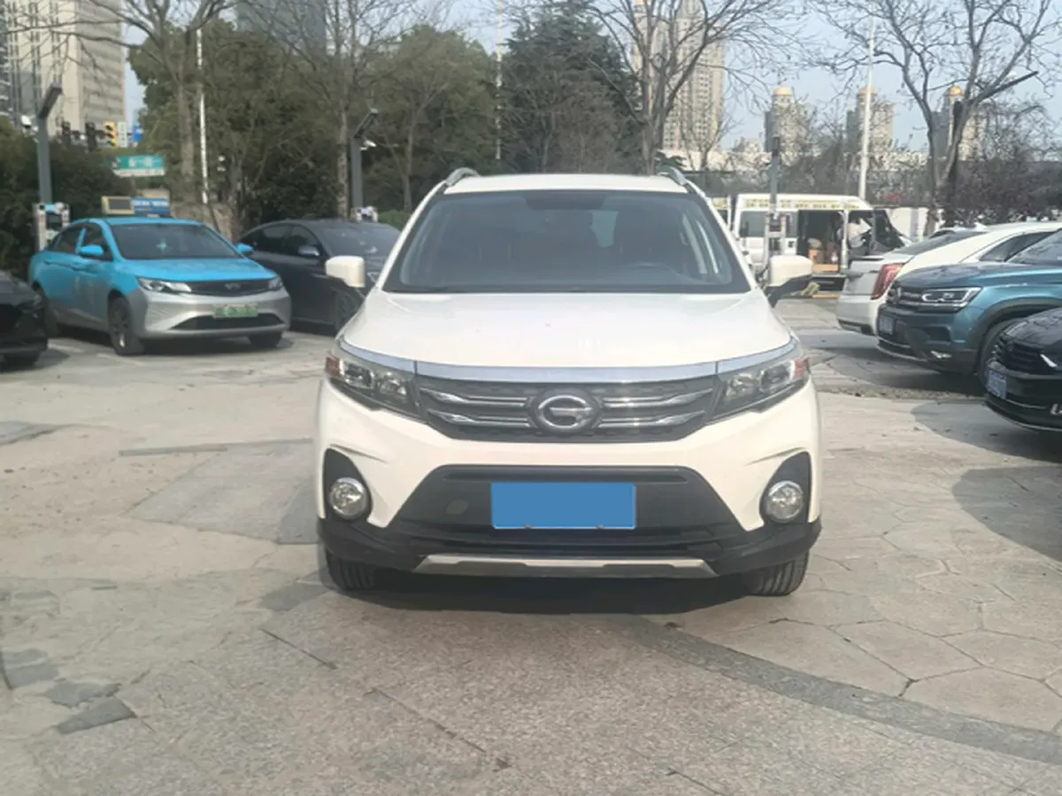 2017 GAC Trumpchi GS3 1.5L 114HP L4 6AT,autocango,china used car exporter,china ev exporter,chinese used car exporter,chinese used ev exporter