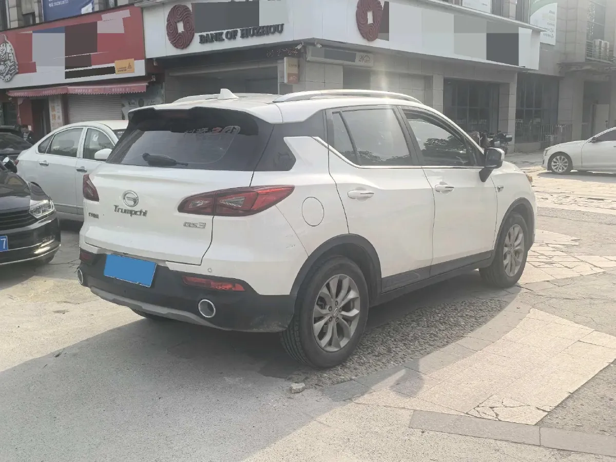 2017 GAC Trumpchi GS3 1.5L 114HP L4 6AT,autocango,china used car exporter,china ev exporter,chinese used car exporter,chinese used ev exporter