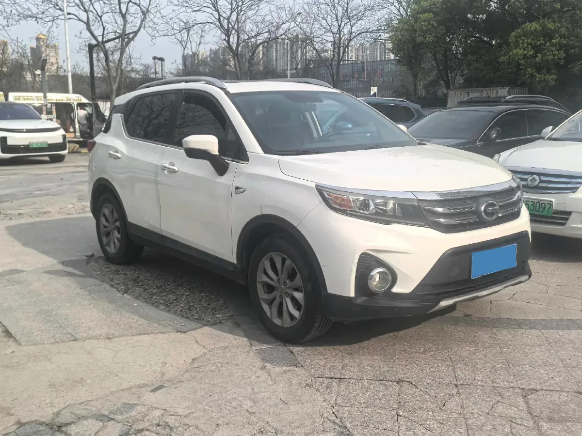 2017 GAC Trumpchi GS3 1.5L 114HP L4 6AT,autocango,china used car exporter,china ev exporter,chinese used car exporter,chinese used ev exporter