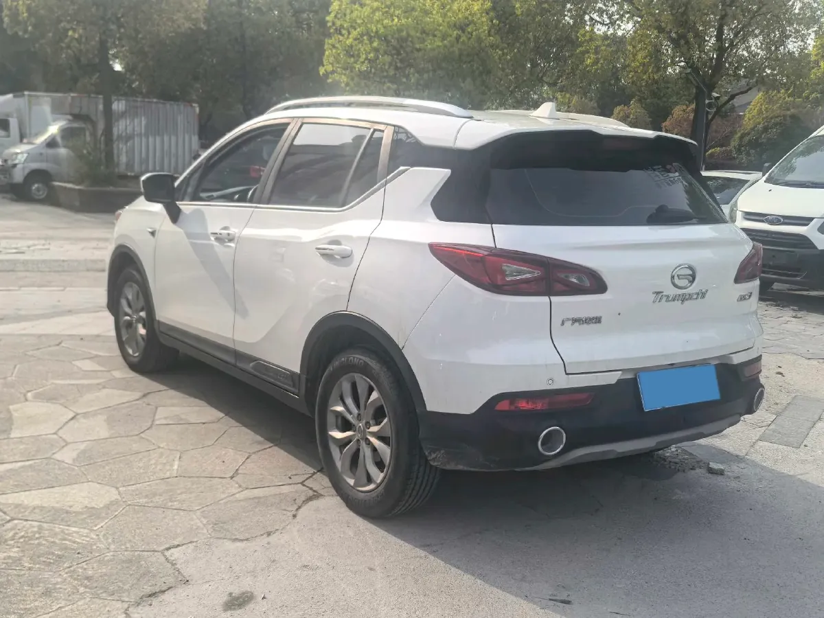 2017 GAC Trumpchi GS3 1.5L 114HP L4 6AT,autocango,china used car exporter,china ev exporter,chinese used car exporter,chinese used ev exporter