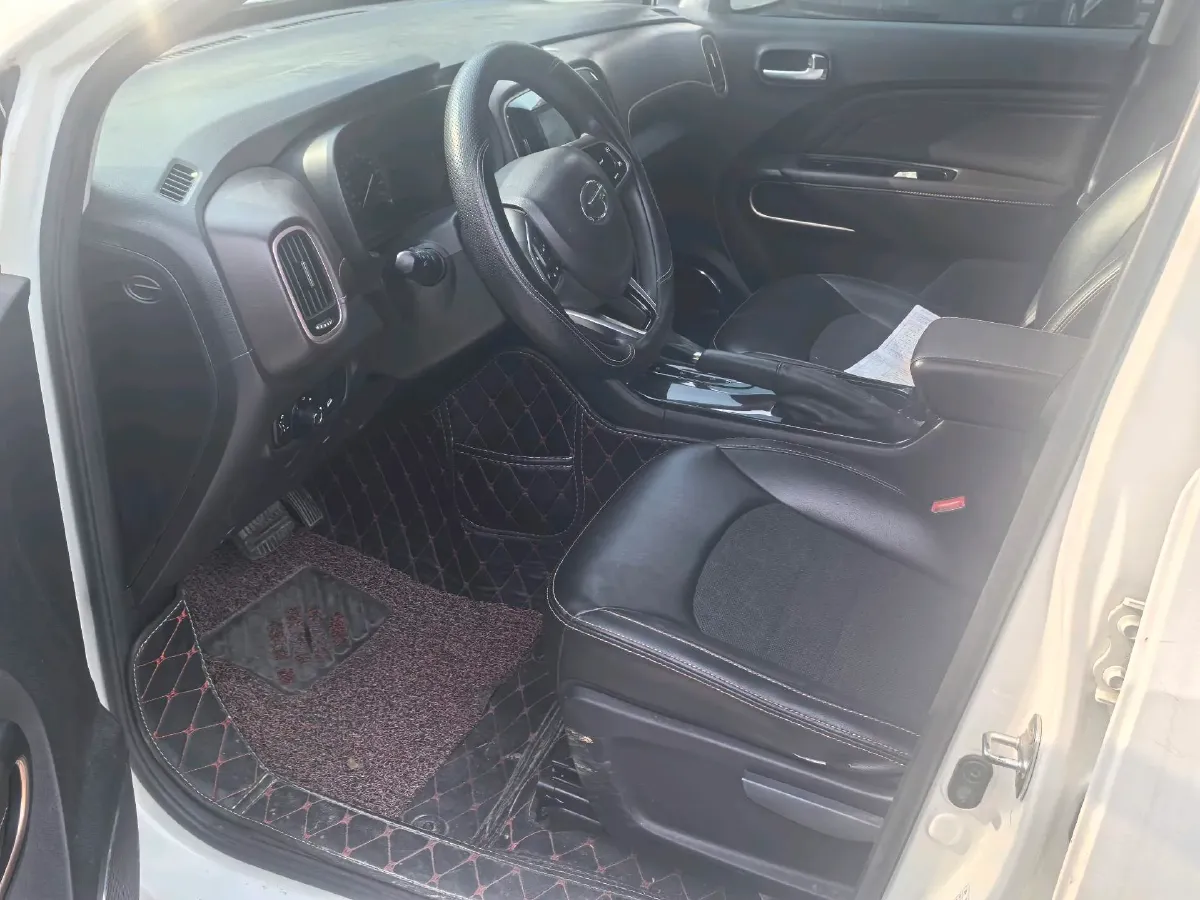 2017 GAC Trumpchi GS3 1.5L 114HP L4 6AT,autocango,china used car exporter,china ev exporter,chinese used car exporter,chinese used ev exporter