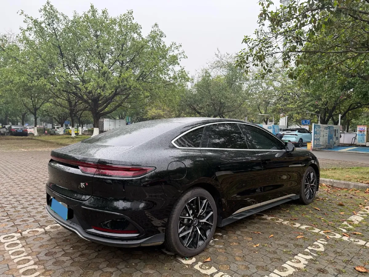 2025 BYD Han 1.5T 156HP L4 E-CVT PHEV,autocango,china used car exporter,china ev exporter,chinese used car exporter,chinese used ev exporter