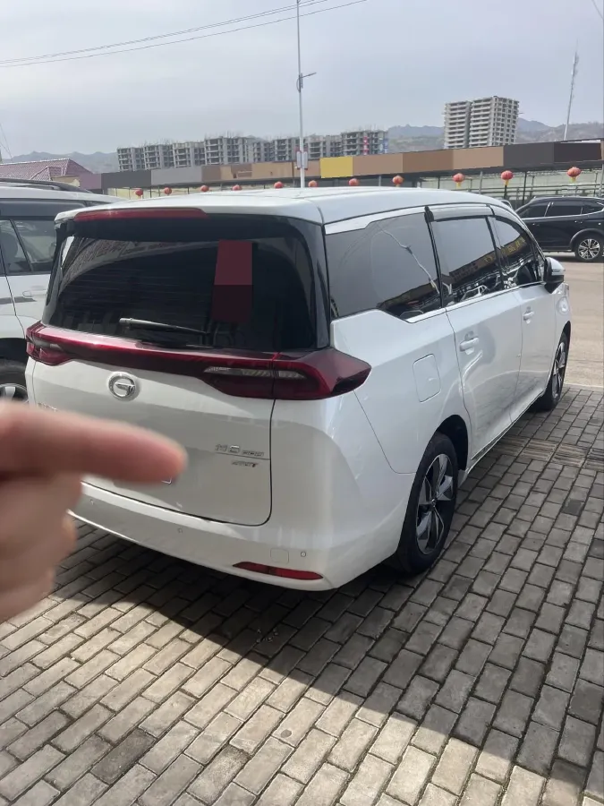 2023 GAC Trumpchi M6 1.5T 177HP L4 7DCT,autocango,china used car exporter,china ev exporter,chinese used car exporter,chinese used ev exporter
