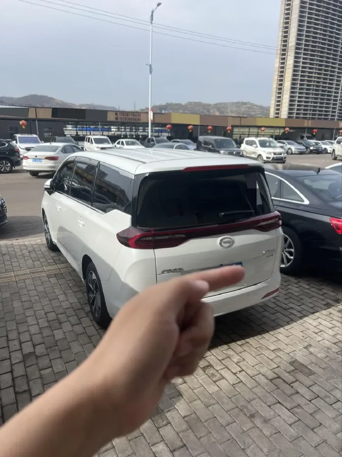 2023 GAC Trumpchi M6 1.5T 177HP L4 7DCT,autocango,china used car exporter,china ev exporter,chinese used car exporter,chinese used ev exporter