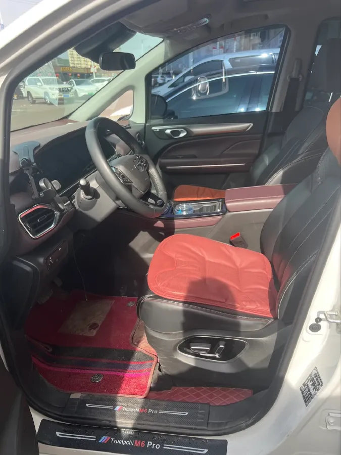 2023 GAC Trumpchi M6 1.5T 177HP L4 7DCT,autocango,china used car exporter,china ev exporter,chinese used car exporter,chinese used ev exporter