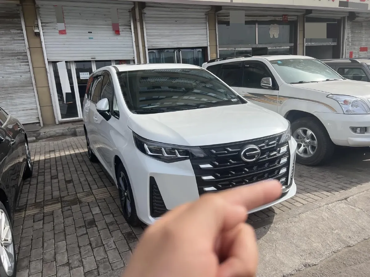 2023 GAC Trumpchi M6 1.5T 177HP L4 7DCT,autocango,china used car exporter,china ev exporter,chinese used car exporter,chinese used ev exporter