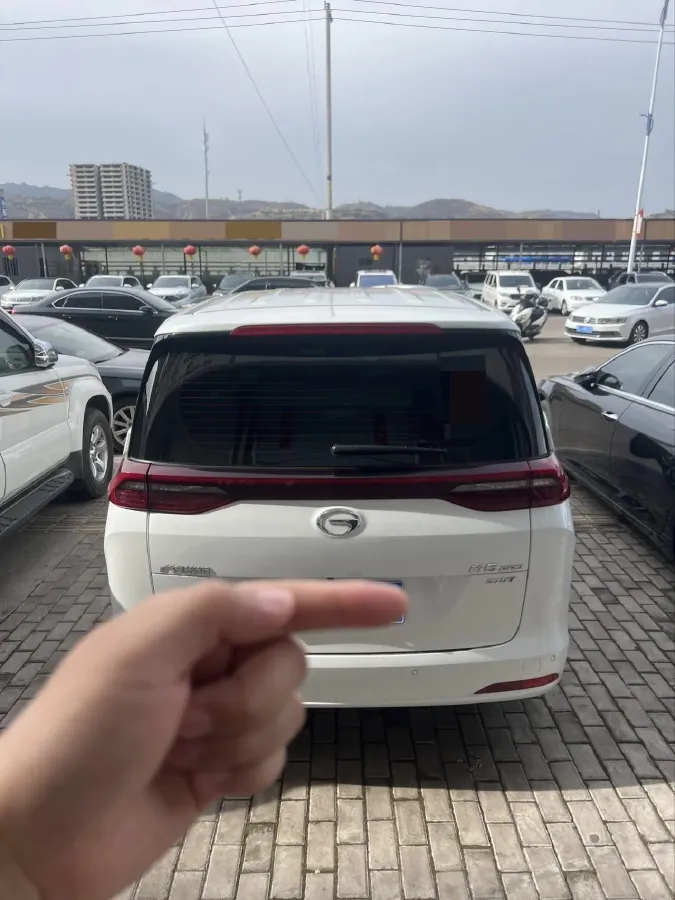 2023 GAC Trumpchi M6 1.5T 177HP L4 7DCT,autocango,china used car exporter,china ev exporter,chinese used car exporter,chinese used ev exporter