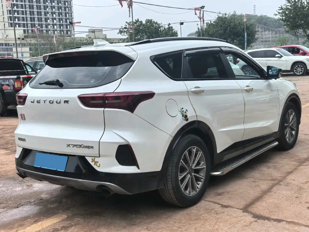 2020 Jetour X90 1.5T 156HP L4 6DCT,autocango,china used car exporter,china ev exporter,chinese used car exporter,chinese used ev exporter