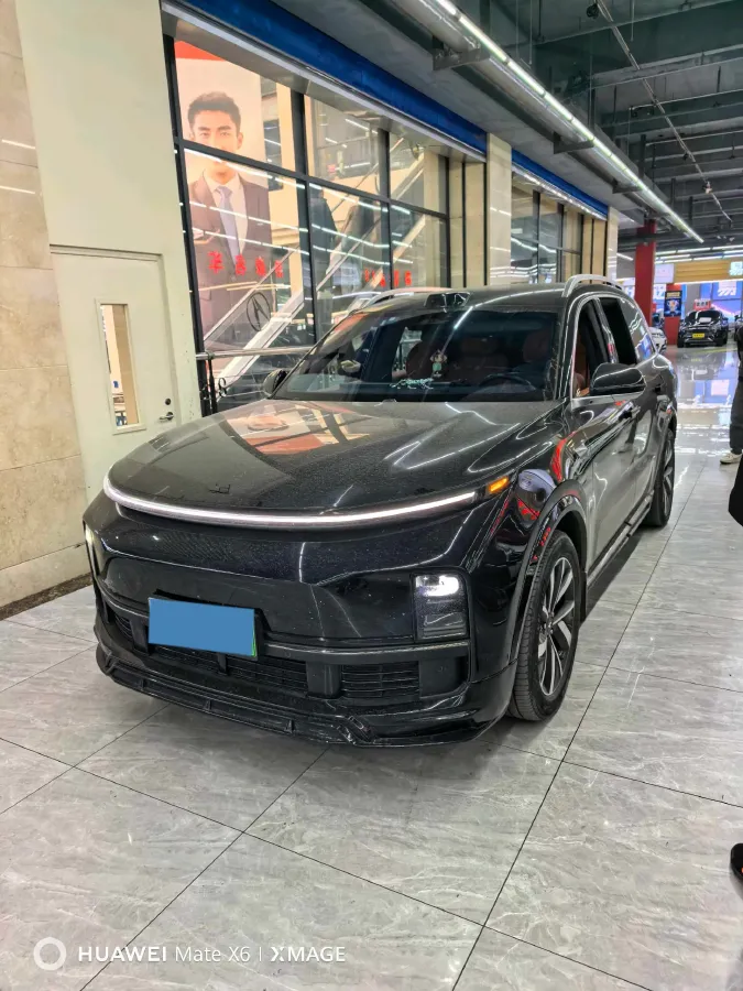 2023 Li L8 Range Extended 154HP REEV 40.9KWH,autocango,china used car exporter,china ev exporter,chinese used car exporter,chinese used ev exporter