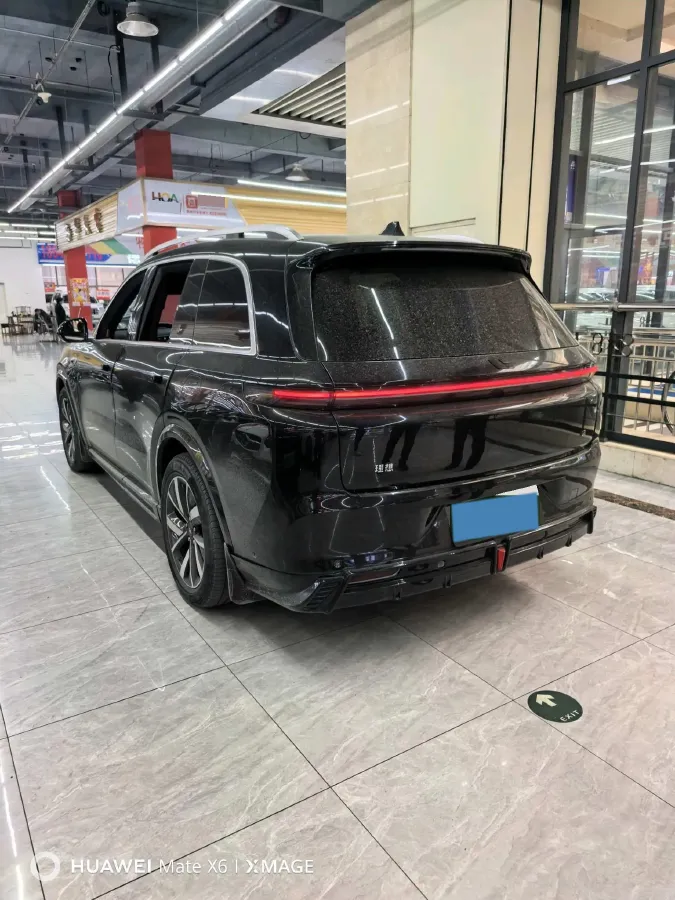 2023 Li L8 Range Extended 154HP REEV 40.9KWH,autocango,china used car exporter,china ev exporter,chinese used car exporter,chinese used ev exporter