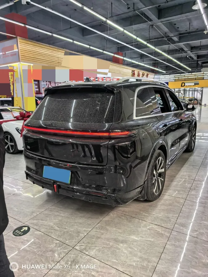 2023 Li L8 Range Extended 154HP REEV 40.9KWH,autocango,china used car exporter,china ev exporter,chinese used car exporter,chinese used ev exporter