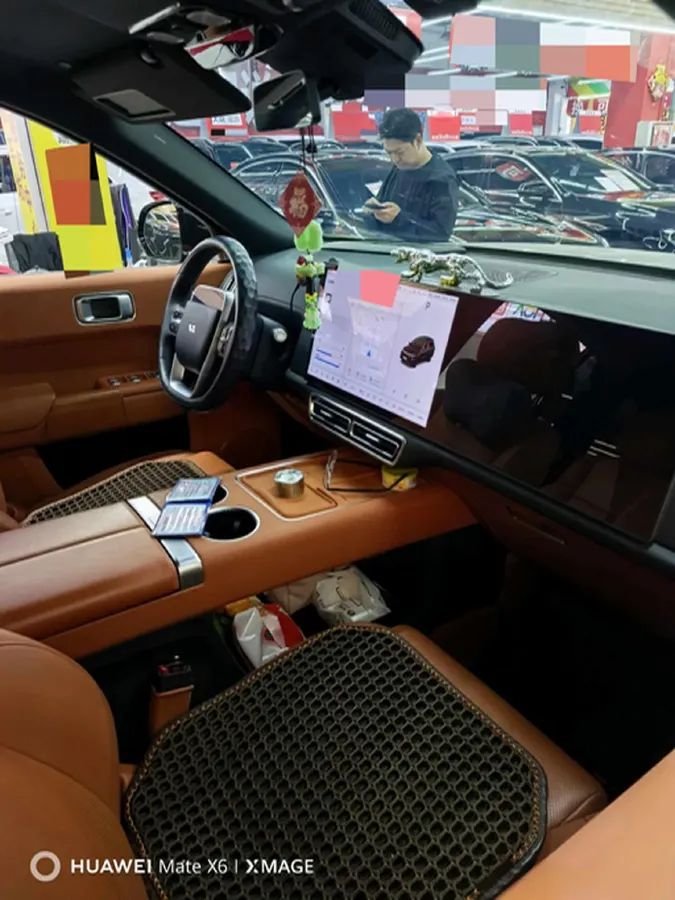 2023 Li L8 Range Extended 154HP REEV 40.9KWH,autocango,china used car exporter,china ev exporter,chinese used car exporter,chinese used ev exporter