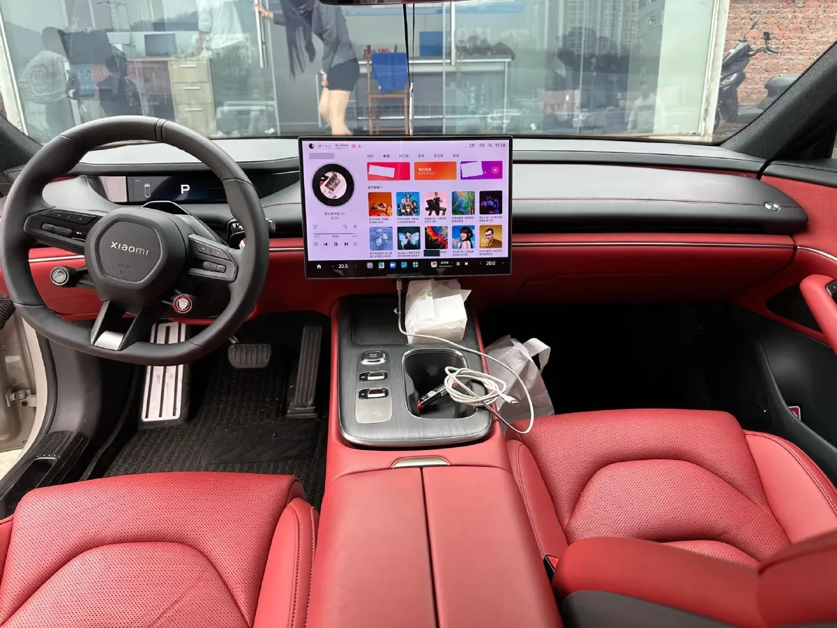 2024 MI SU7 BEV 94.3KWH,autocango,china used car exporter,china ev exporter,chinese used car exporter,chinese used ev exporter