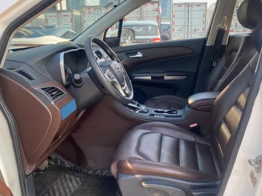 2017 HaiMa Family F7 1.5T 165HP L4 6AT,autocango,china used car exporter,china ev exporter,chinese used car exporter,chinese used ev exporter