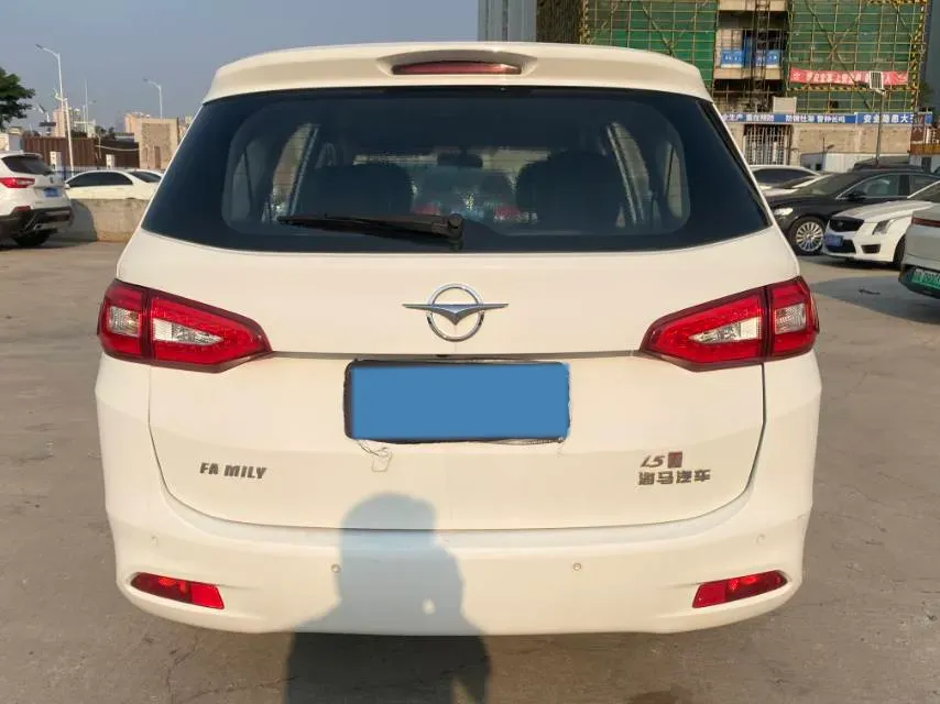 2017 HaiMa Family F7 1.5T 165HP L4 6AT,autocango,china used car exporter,china ev exporter,chinese used car exporter,chinese used ev exporter