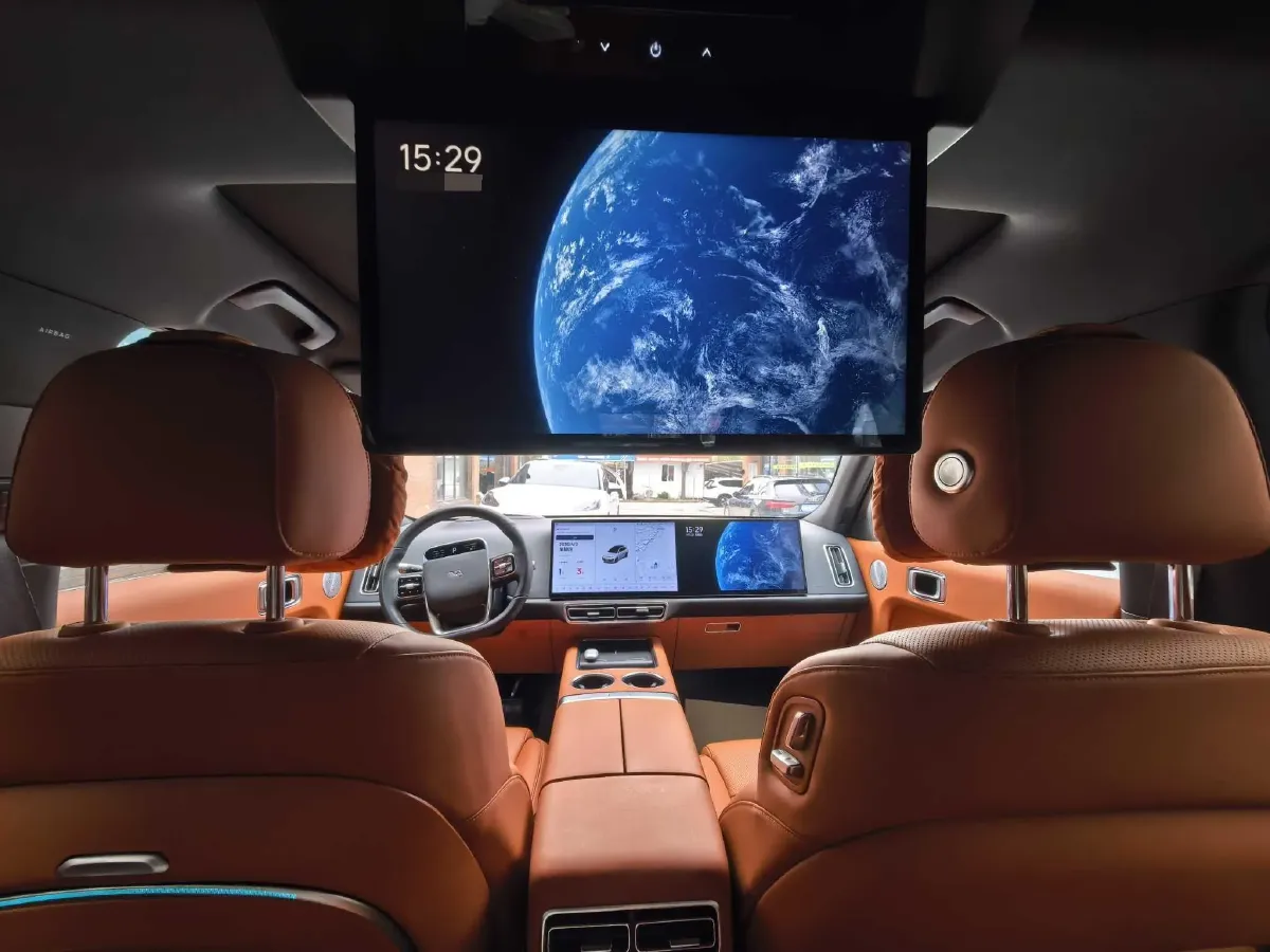 2023 Li L7 Range Extended 154HP REEV 40.9KWH,autocango,china used car exporter,china ev exporter,chinese used car exporter,chinese used ev exporter