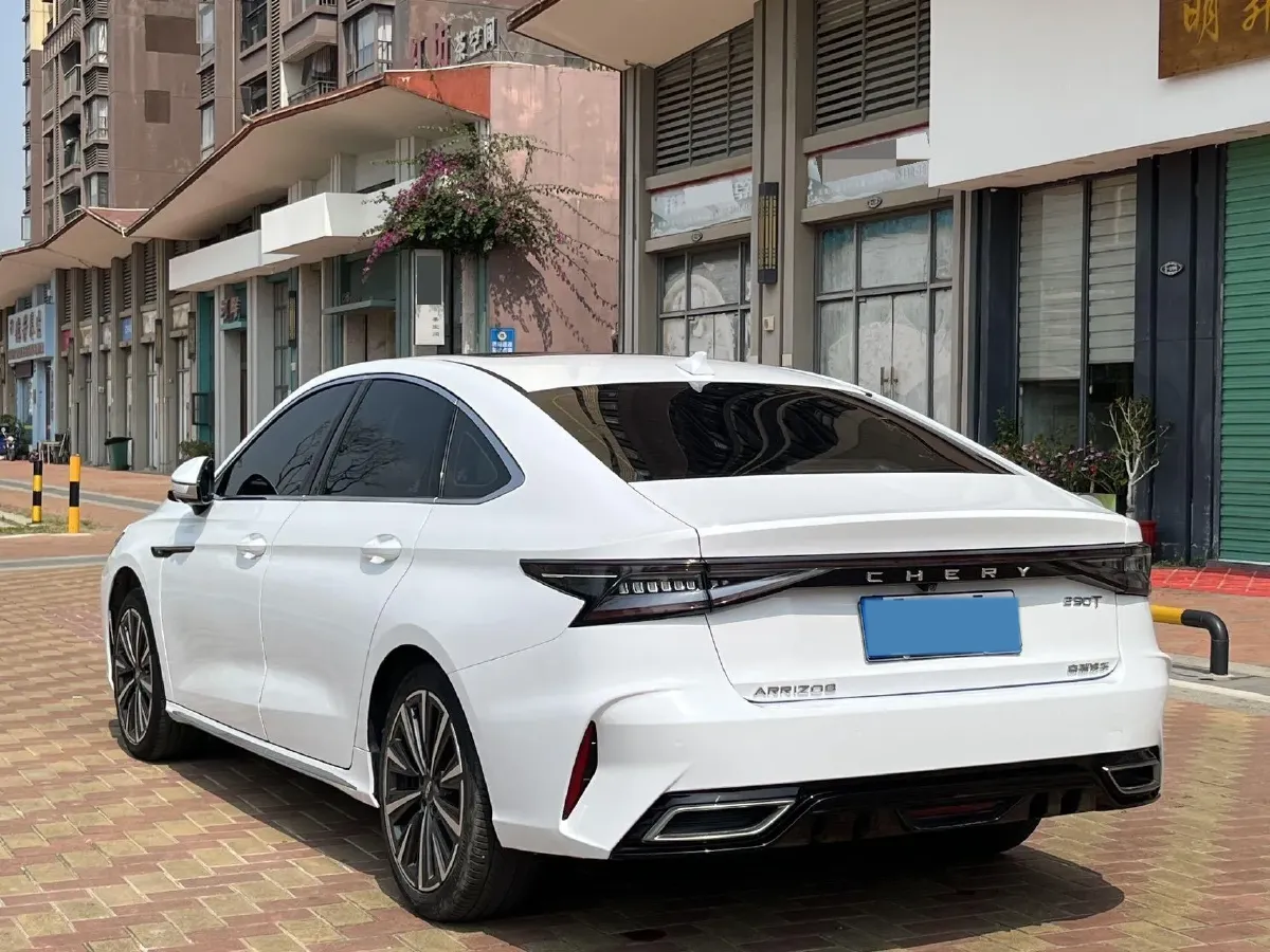 2022 Chery Arrizo 8 1.6T 197HP L4 7DCT,autocango,china used car exporter,china ev exporter,chinese used car exporter,chinese used ev exporter