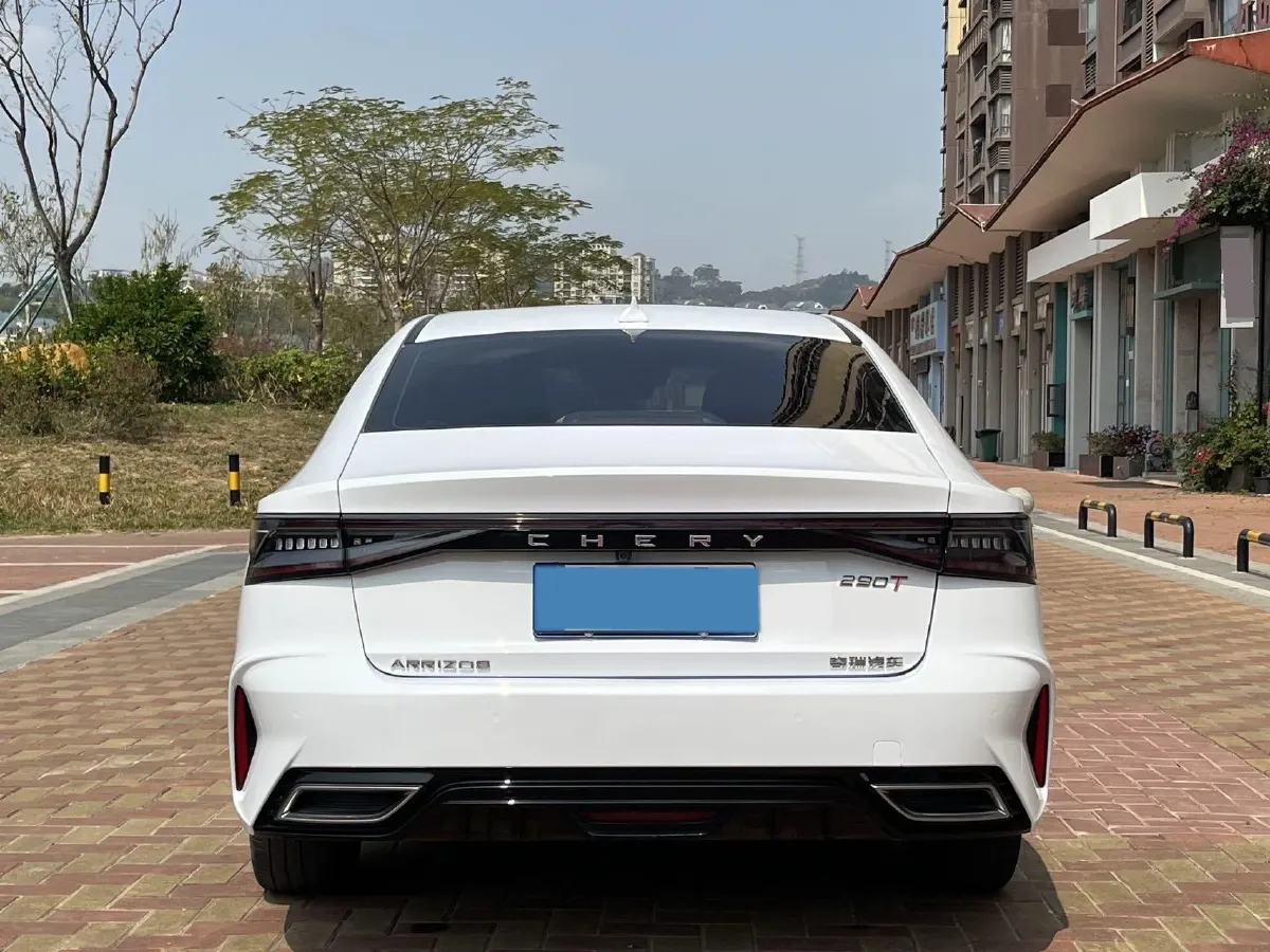 2022 Chery Arrizo 8 1.6T 197HP L4 7DCT,autocango,china used car exporter,china ev exporter,chinese used car exporter,chinese used ev exporter