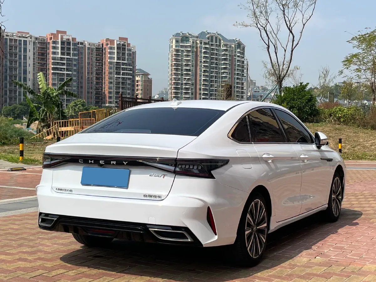 2022 Chery Arrizo 8 1.6T 197HP L4 7DCT,autocango,china used car exporter,china ev exporter,chinese used car exporter,chinese used ev exporter