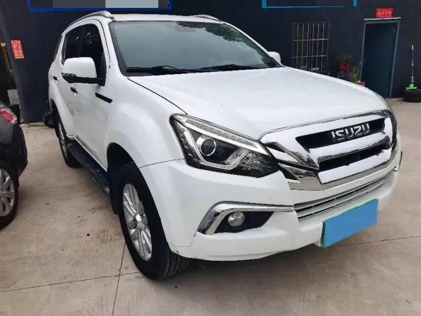 2020 Isuzu Mu-X 1.9T 166HP L4 6AT,autocango,china used car exporter,china ev exporter,chinese used car exporter,chinese used ev exporter