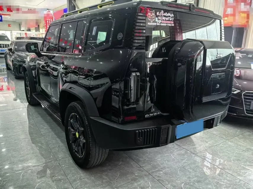 2024 Jetour Traveller 2.0T 254HP L4 7DCT,autocango,china used car exporter,china ev exporter,chinese used car exporter,chinese used ev exporter