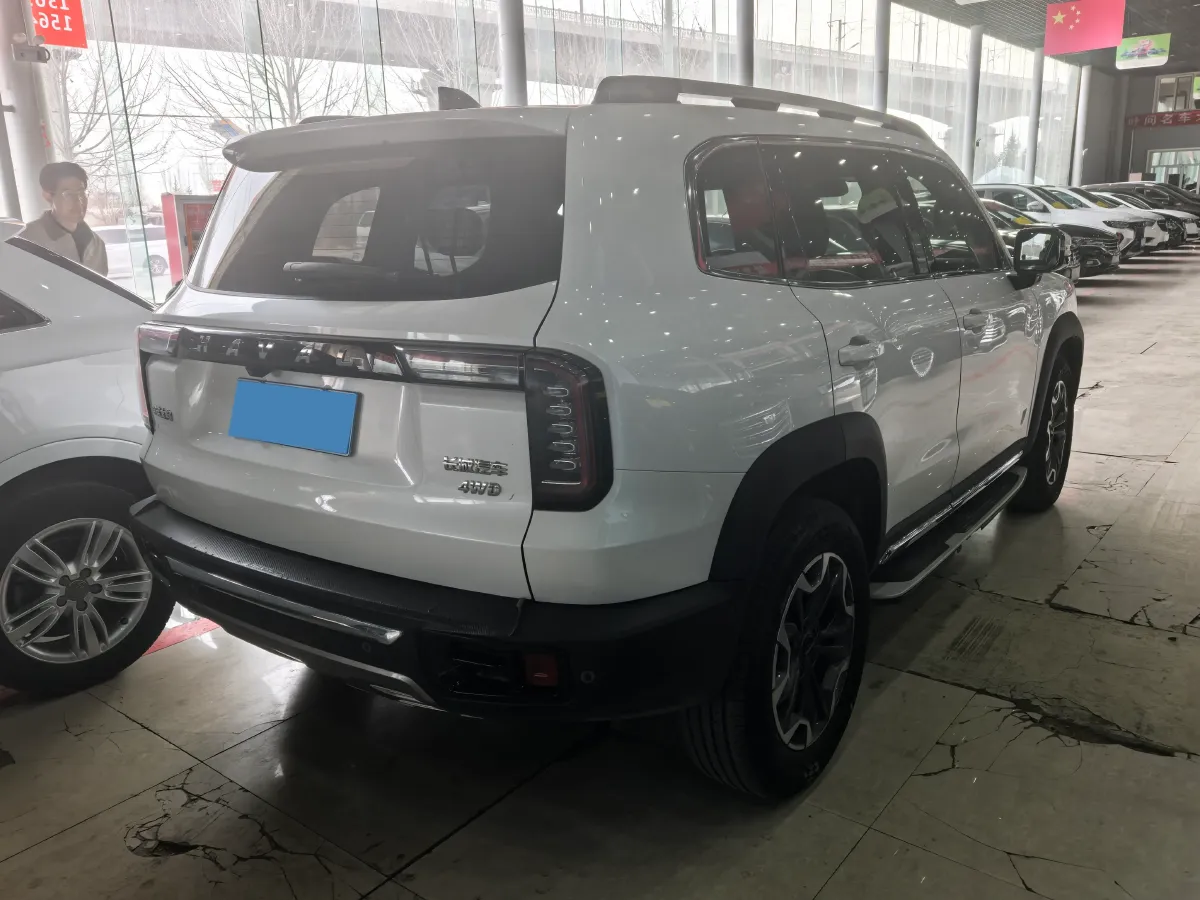 2021 Haval Dargo 2.0T 211HP L4 7DCT,autocango,china used car exporter,china ev exporter,chinese used car exporter,chinese used ev exporter