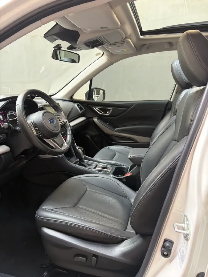 2022 Subaru Forester 2.0L 154HP H4 CVT,autocango,china used car exporter,china ev exporter,chinese used car exporter,chinese used ev exporter