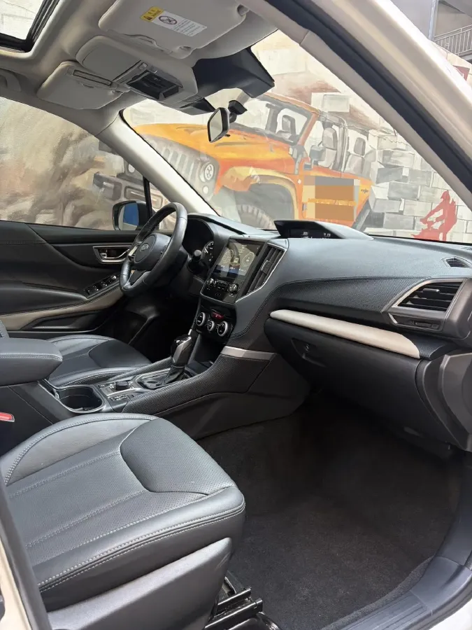 2022 Subaru Forester 2.0L 154HP H4 CVT,autocango,china used car exporter,china ev exporter,chinese used car exporter,chinese used ev exporter