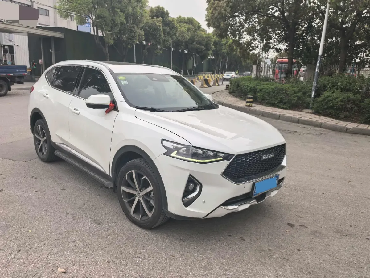 2019 Haval F7 1.5T 169HP L4 7DCT,autocango,china used car exporter,china ev exporter,chinese used car exporter,chinese used ev exporter