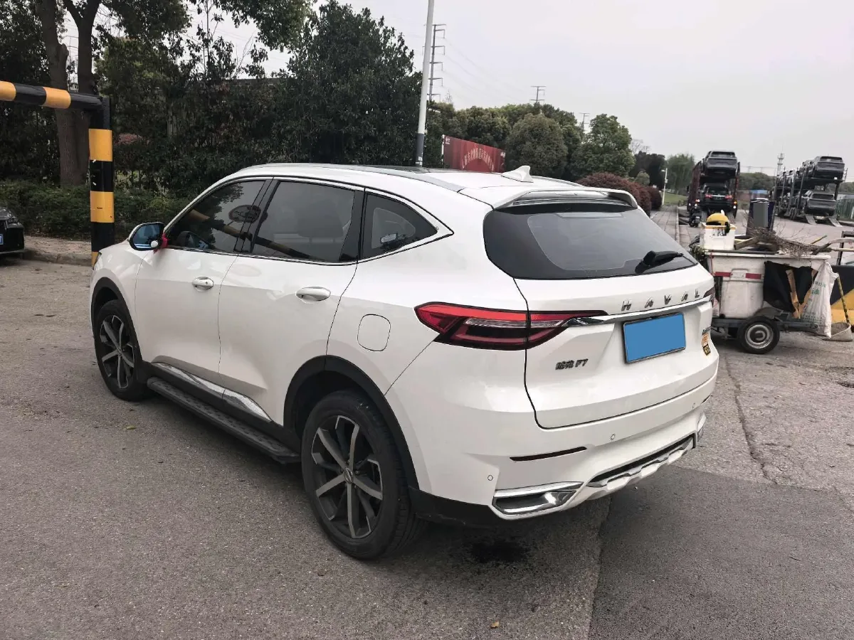 2019 Haval F7 1.5T 169HP L4 7DCT,autocango,china used car exporter,china ev exporter,chinese used car exporter,chinese used ev exporter