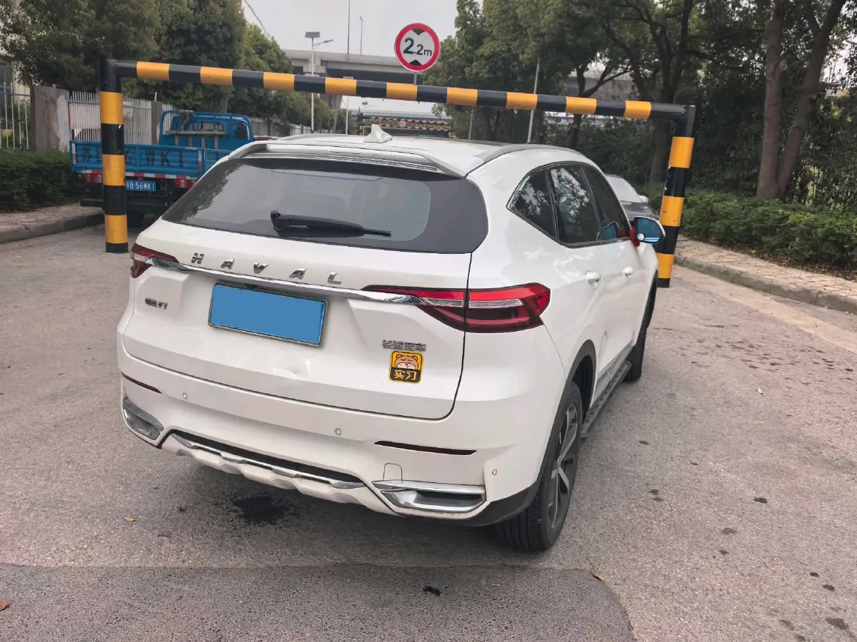2019 Haval F7 1.5T 169HP L4 7DCT,autocango,china used car exporter,china ev exporter,chinese used car exporter,chinese used ev exporter