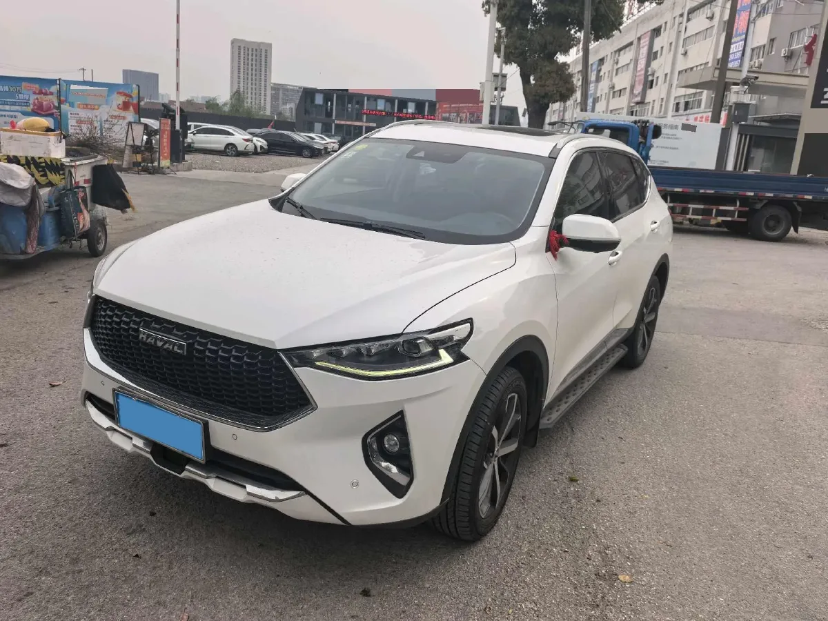 2019 Haval F7 1.5T 169HP L4 7DCT,autocango,china used car exporter,china ev exporter,chinese used car exporter,chinese used ev exporter