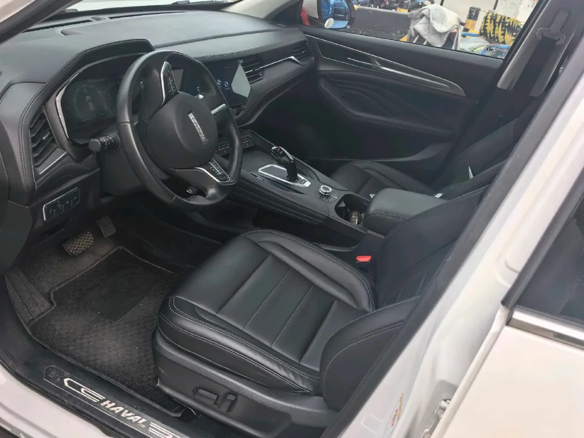 2019 Haval F7 1.5T 169HP L4 7DCT,autocango,china used car exporter,china ev exporter,chinese used car exporter,chinese used ev exporter