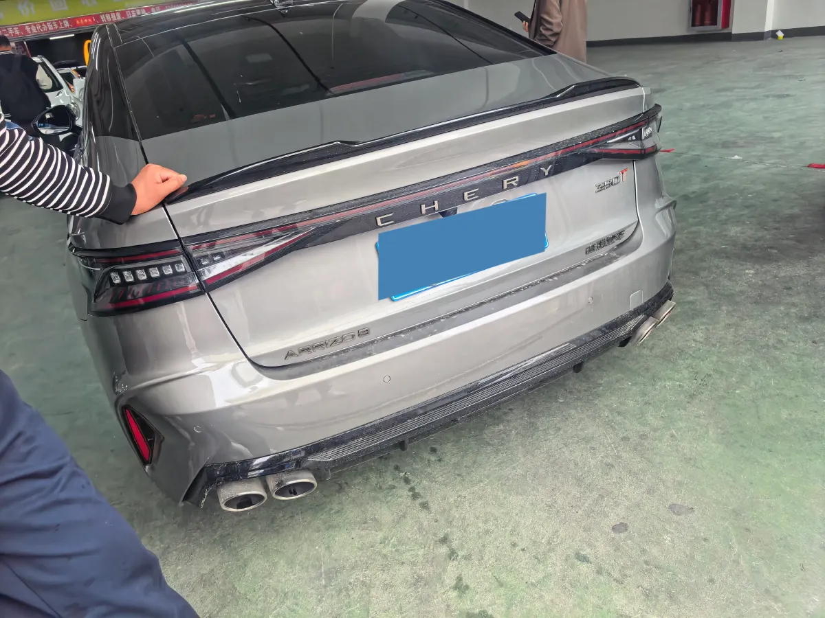 2024 Chery Arrizo 8 2.0T 254HP L4 7DCT,autocango,china used car exporter,china ev exporter,chinese used car exporter,chinese used ev exporter