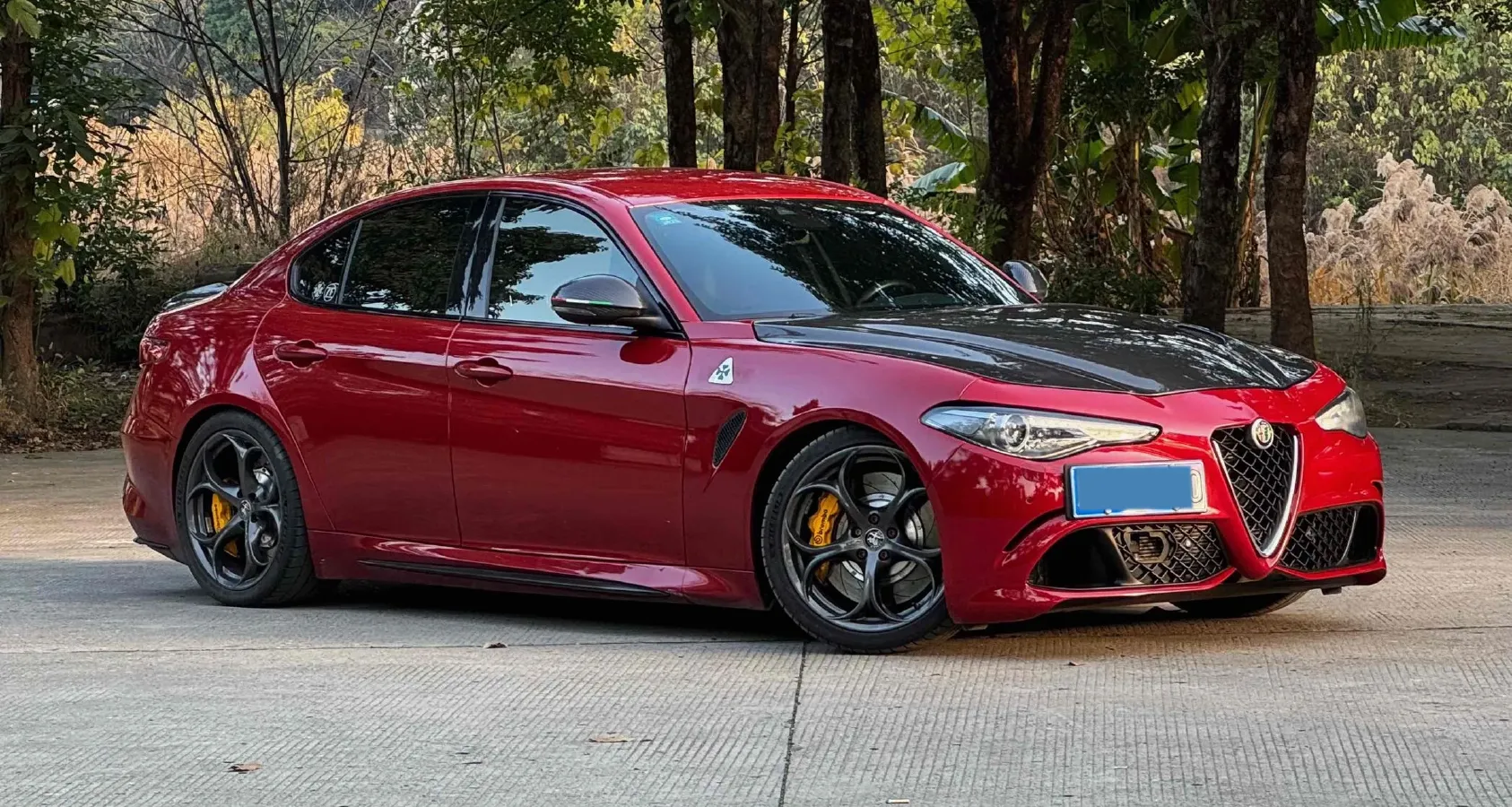2017 Alfa Romeo Giulia 2.9T 510HP V6 8AT,autocango,china used car exporter,china ev exporter,chinese used car exporter,chinese used ev exporter