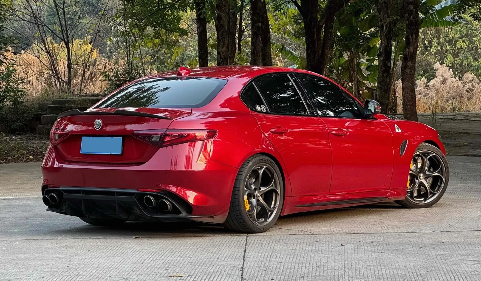 2017 Alfa Romeo Giulia 2.9T 510HP V6 8AT,autocango,china used car exporter,china ev exporter,chinese used car exporter,chinese used ev exporter