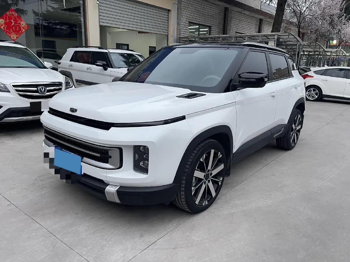 2023 Geely ICON 1.5T 181HP L4 7DCT,autocango,china used car exporter,china ev exporter,chinese used car exporter,chinese used ev exporter