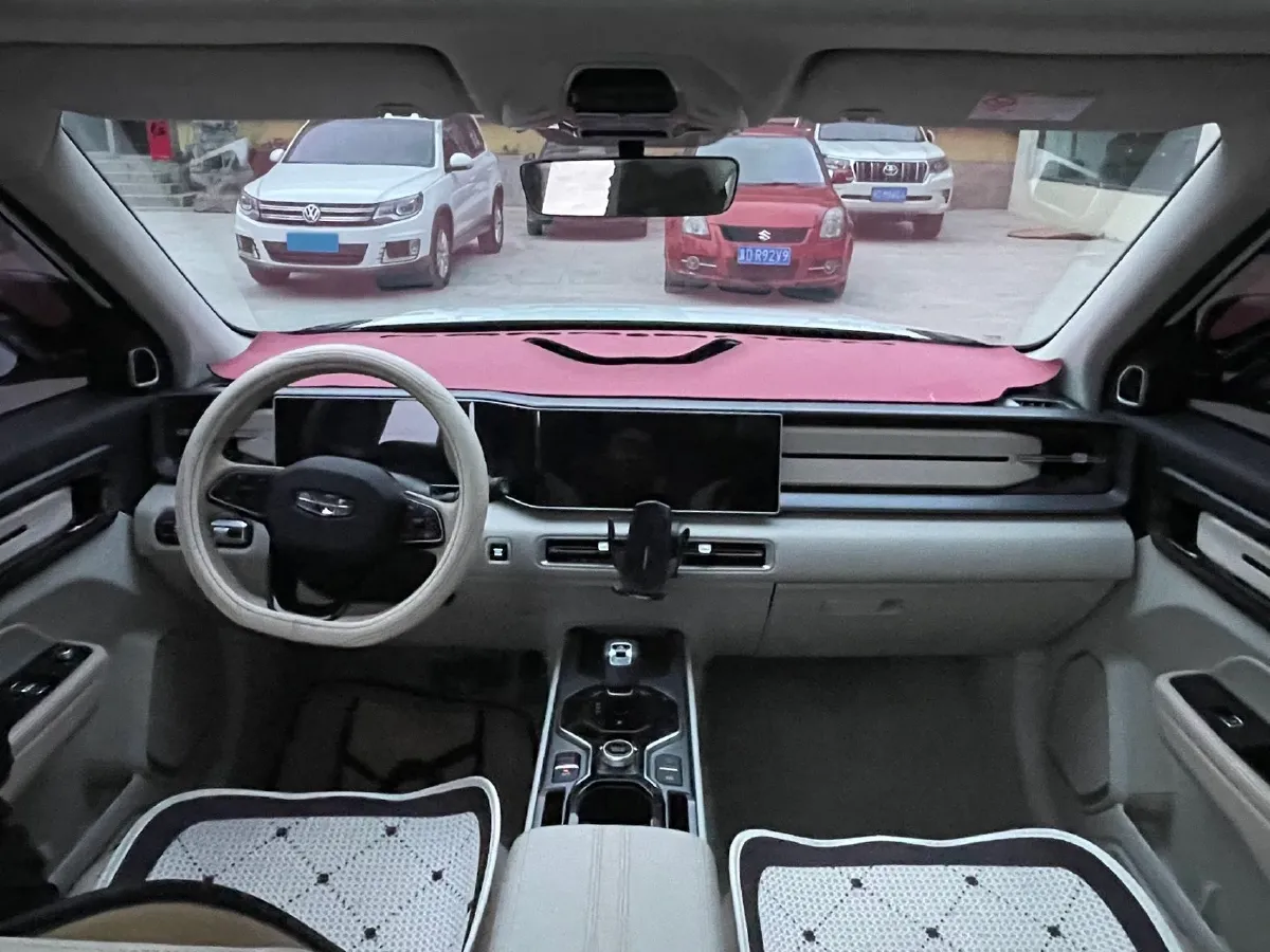 2023 Geely ICON 1.5T 181HP L4 7DCT,autocango,china used car exporter,china ev exporter,chinese used car exporter,chinese used ev exporter