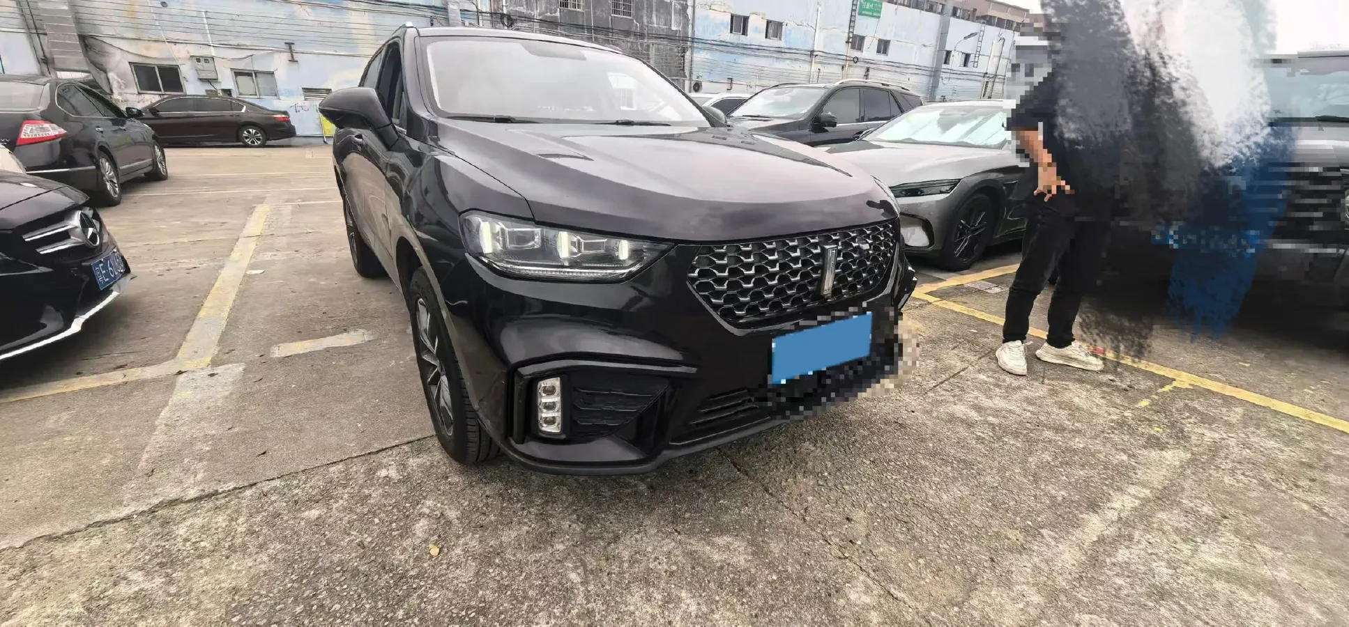 2020 WEY VV5 1.5T 171HP L4 7DCT,autocango,china used car exporter,china ev exporter,chinese used car exporter,chinese used ev exporter