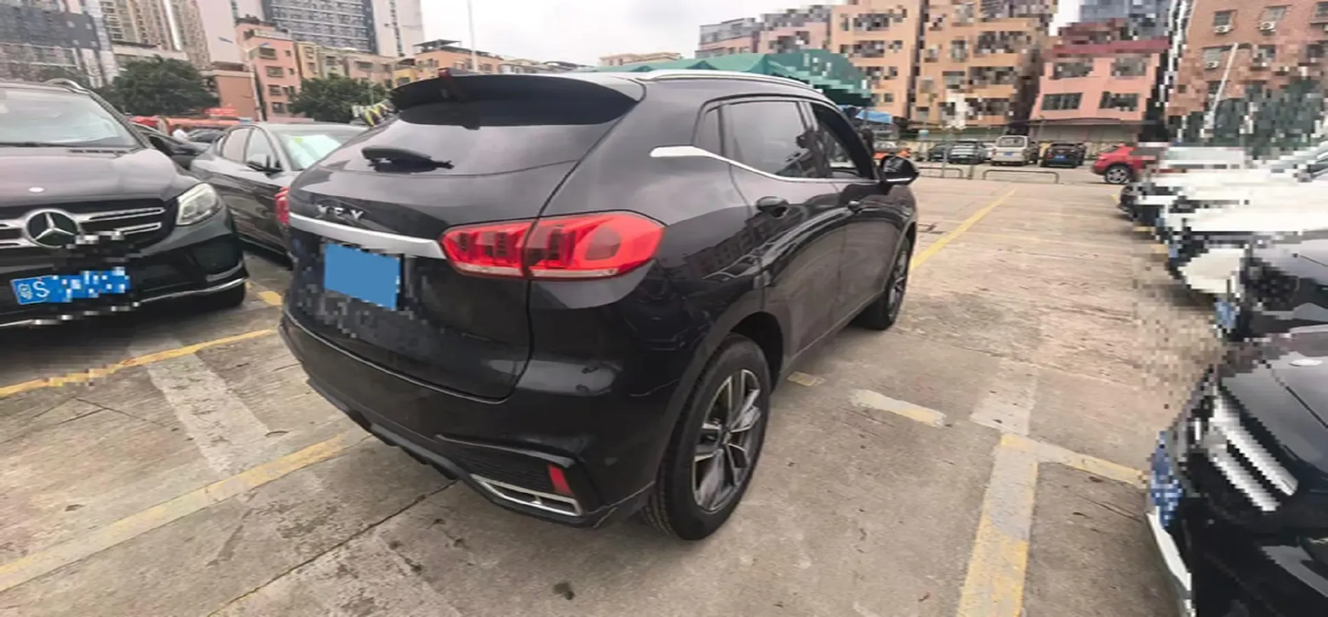 2020 WEY VV5 1.5T 171HP L4 7DCT,autocango,china used car exporter,china ev exporter,chinese used car exporter,chinese used ev exporter