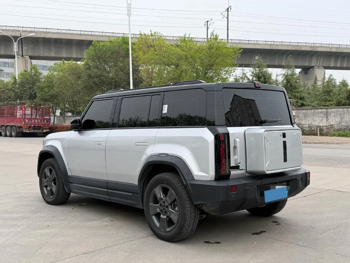 2024 JMC DaDao 2.3T 245HP L4 8AT,autocango,china used car exporter,china ev exporter,chinese used car exporter,chinese used ev exporter