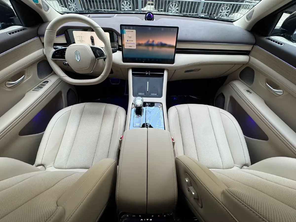 2024 AITO AITO M7 1.5T 152HP L4 REEV 38.5KWH,autocango,china used car exporter,china ev exporter,chinese used car exporter,chinese used ev exporter