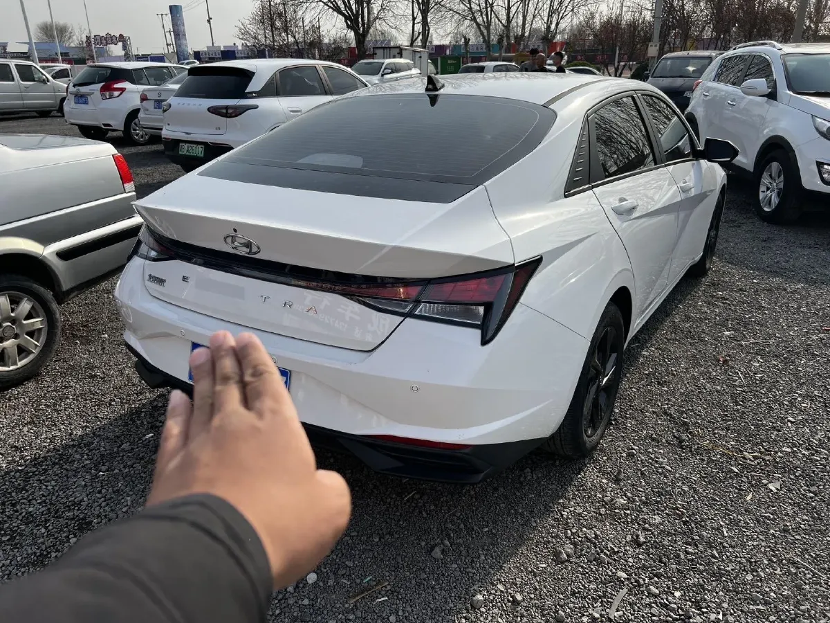 2023 Hyundai Elantra 1.5L 115HP L4 CVT,autocango,china used car exporter,china ev exporter,chinese used car exporter,chinese used ev exporter