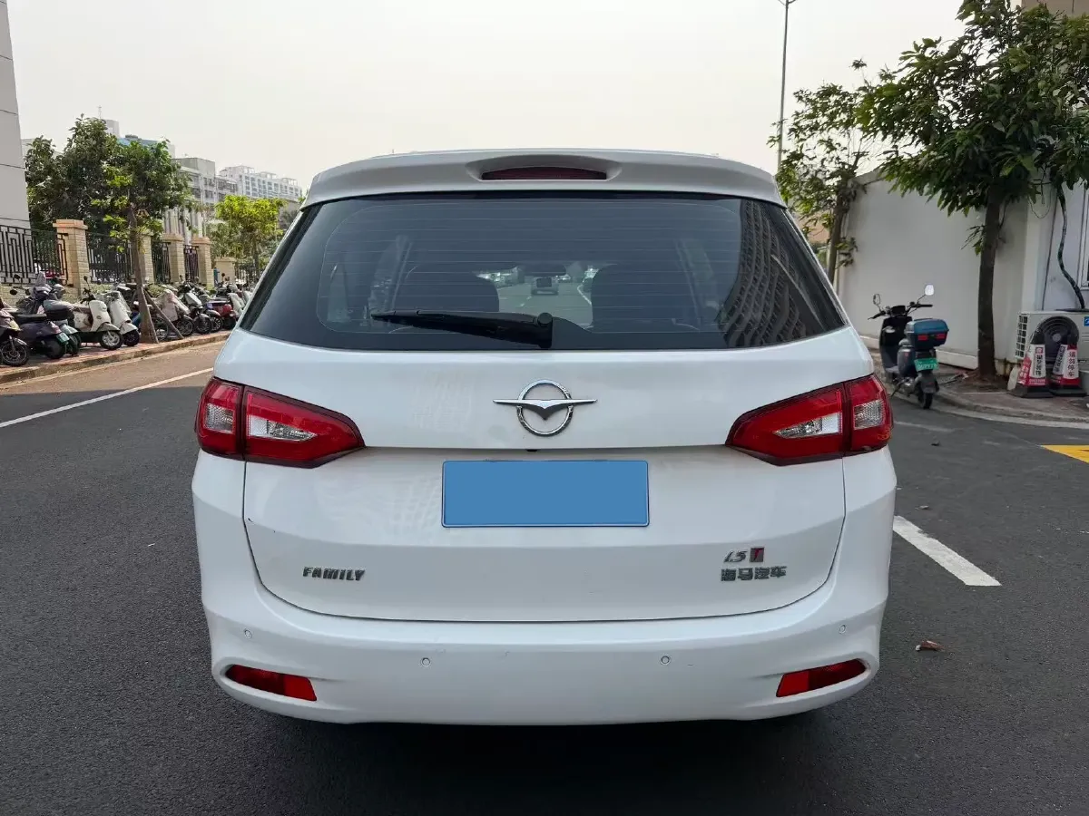 2017 HaiMa Family F7 1.5T 165HP L4 6AT,autocango,china used car exporter,china ev exporter,chinese used car exporter,chinese used ev exporter