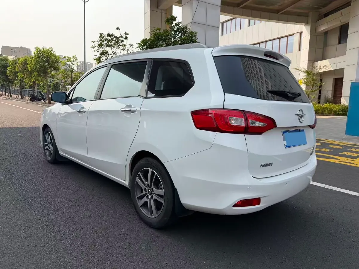 2017 HaiMa Family F7 1.5T 165HP L4 6AT,autocango,china used car exporter,china ev exporter,chinese used car exporter,chinese used ev exporter